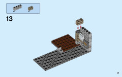 LEGO 60131 instructions page 17 – build guide