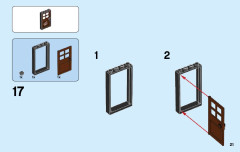 LEGO 60131 instructions page 21 – build guide