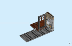 LEGO 60131 instructions page 23 – build guide