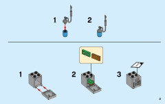 LEGO 60131 instructions page 3 – build guide