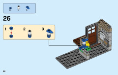 LEGO 60131 instructions page 32 – build guide