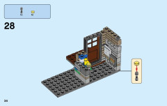 LEGO 60131 instructions page 34 – build guide