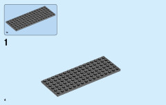 LEGO 60131 instructions page 4 – build guide