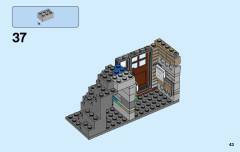 LEGO 60131 instructions page 43 – build guide