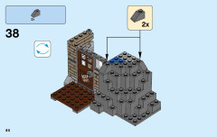 LEGO 60131 instructions page 44 – build guide