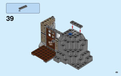 LEGO 60131 instructions page 45 – build guide