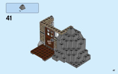 LEGO 60131 instructions page 47 – build guide