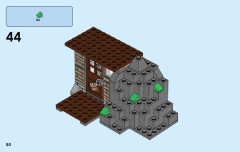 LEGO 60131 instructions page 50 – build guide