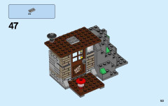LEGO 60131 instructions page 53 – build guide
