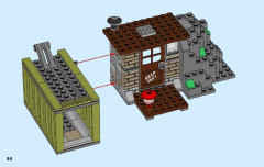 LEGO 60131 instructions page 54 – build guide