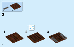 LEGO 60131 instructions page 6 – build guide