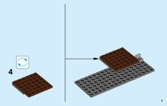 LEGO 60131 instructions page 7 – build guide
