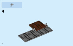 LEGO 60131 instructions page 8 – build guide