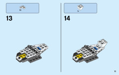 LEGO 60131 instructions page 11 – build guide