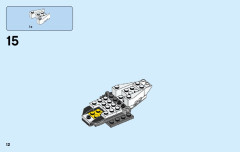 LEGO 60131 instructions page 12 – build guide