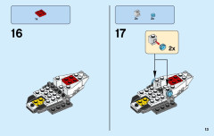 LEGO 60131 instructions page 13 – build guide