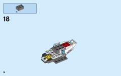 LEGO 60131 instructions page 14 – build guide