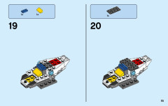 LEGO 60131 instructions page 15 – build guide