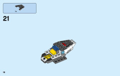 LEGO 60131 instructions page 16 – build guide