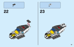 LEGO 60131 instructions page 17 – build guide