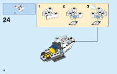LEGO 60131 instructions page 18 – build guide