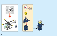 LEGO 60131 instructions page 2 – build guide
