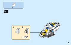 LEGO 60131 instructions page 21 – build guide