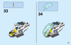 LEGO 60131 instructions page 25 – build guide