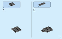 LEGO 60131 instructions page 3 – build guide