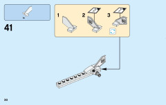 LEGO 60131 instructions page 30 – build guide