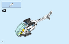 LEGO 60131 instructions page 32 – build guide