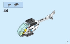LEGO 60131 instructions page 33 – build guide