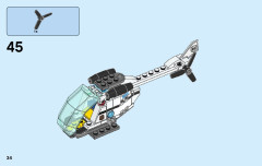 LEGO 60131 instructions page 34 – build guide