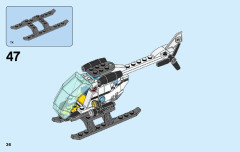 LEGO 60131 instructions page 36 – build guide