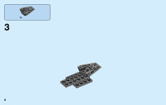 LEGO 60131 instructions page 4 – build guide