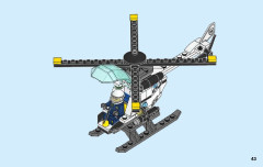 LEGO 60131 instructions page 43 – build guide