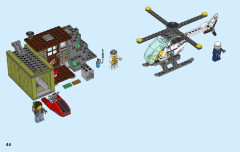 LEGO 60131 instructions page 44 – build guide