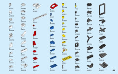 LEGO 60131 instructions page 45 – build guide