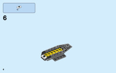 LEGO 60131 instructions page 6 – build guide