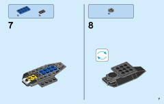 LEGO 60131 instructions page 7 – build guide