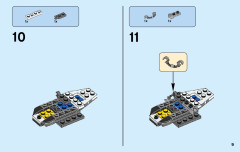 LEGO 60131 instructions page 9 – build guide