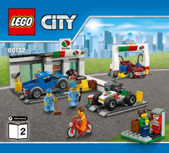 LEGO 60132 instructions page 1 – build guide