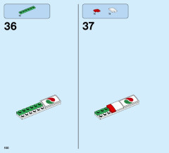 LEGO 60132 instructions page 100 – build guide