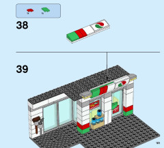LEGO 60132 instructions page 101 – build guide