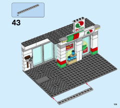 LEGO 60132 instructions page 105 – build guide