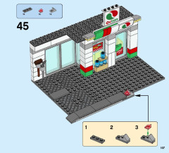LEGO 60132 instructions page 107 – build guide