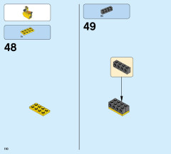 LEGO 60132 instructions page 110 – build guide