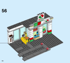 LEGO 60132 instructions page 114 – build guide