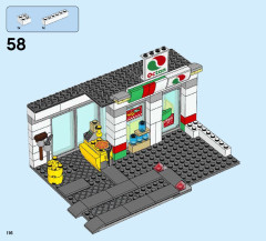LEGO 60132 instructions page 116 – build guide