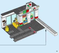 LEGO 60132 instructions page 119 – build guide